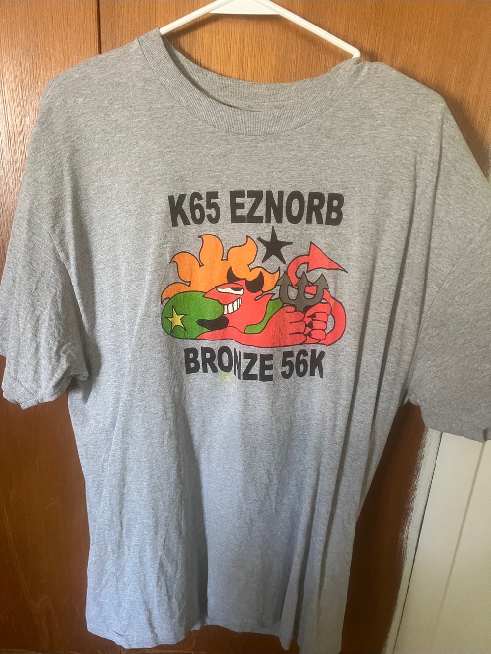 Bronze “Devil” Tee